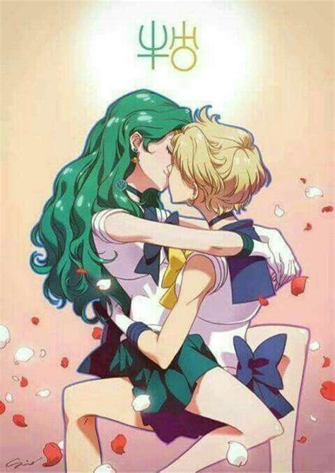 Haruka Y Michiru Sailor Moon Art Sailor Moon Sailor Moon Aesthetic