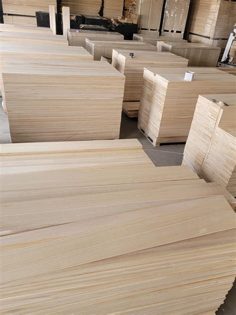 Paulownia Board Paulownia Edge Glued Board Paulownia Panel Shantong