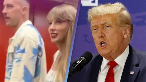 Donald Trump weighs in on rumours of relationship between Taylor Swift