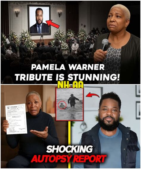 Singer - Pamela Warner Finally Breaks Down Over Malcolm Jamal Warner's