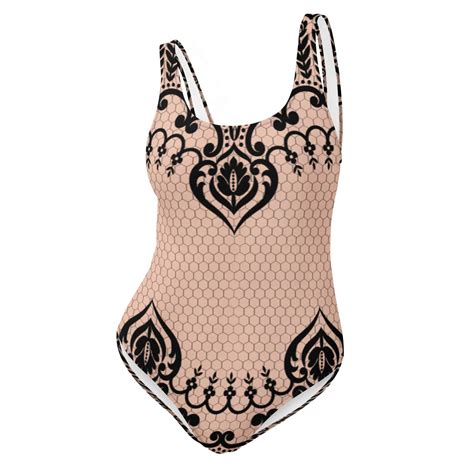 Hc One Piece Swimsuit Nude Lace Humanoidconcept