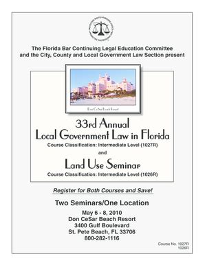 Fillable Online Floridabar Don Cesar Beach Resort Rd Annual Local