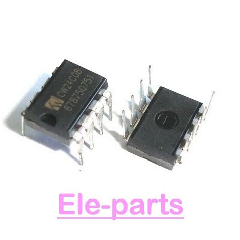 Pcs Cw C Dip Cw C Kbit Serial I C Bus Eeprom Ic Chip For