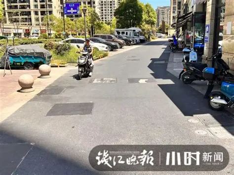 密密麻麻，路面打满补丁！杭州一小区居民：我们陷入了它的包围圈