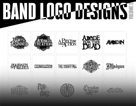 band logo design volume  behance