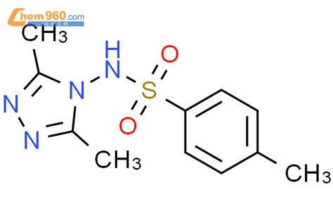 Benzenesulfonamide N Dimethyl H Triazol Yl