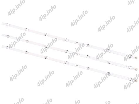 Светодиодная подсветка для телевизоров lg 43lh570v, 43lf510v, 43lh520v ...