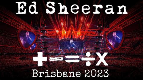 Discover The Best Of Ed Sheeran In Brisbane Hello Kids Fun
