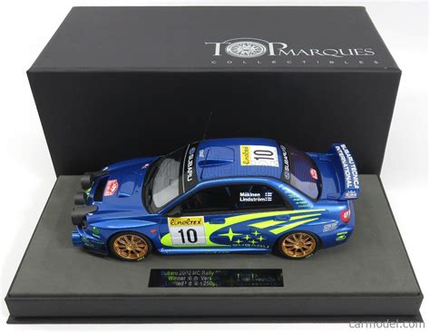 Topmarques Top C Scale Subaru Impreza Wrc Night Version N