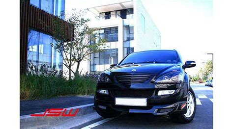 Jsw Ssangyong Kyron Ky Front Lip Aeroparts Body