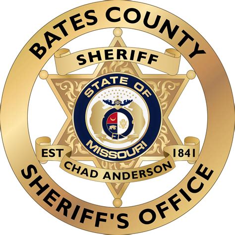 Bates County Sheriff's Office - Sheriff Chad Anderson is pleased to