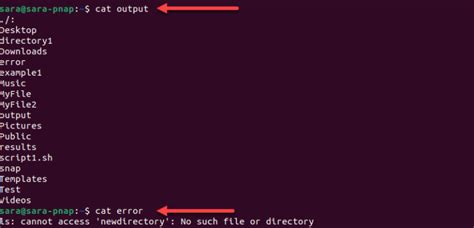 How To Redirect Stdout And Stderr To File In Bash Phoenixnap Kb