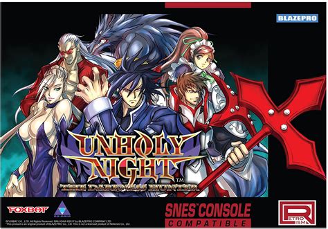Unholy Night The Darkness Hunter Comes To Snes Oprainfall