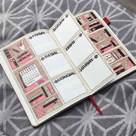 brilliant book bullet journal theme ideas  inspirations masha plans