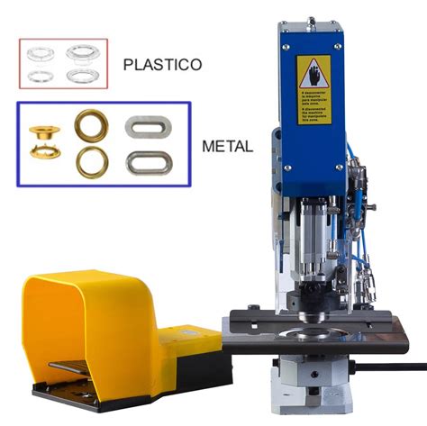 Jopevi Model J 25 Grommet Machine Rsk Sales Automatic Grommet