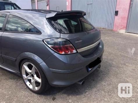 Opel Astra H Gtc Kridlo Spoiler Tuning Sport Bazar Hyperinzerce Cz