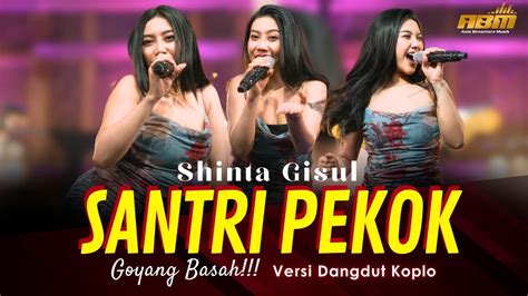 Shinta Gisul - SANTRI PEKOK ( Dangdut Koplo Version ) Chords - Chordify