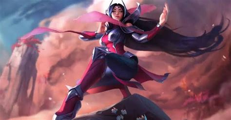 Irelia Ficha De Tormenta Dungeons And Dragons D D Amino