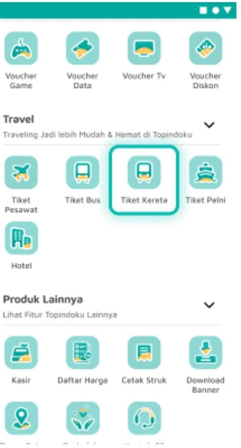 Panduan Pemesanan Tiket Kereta Api Di Pulsatopindoku