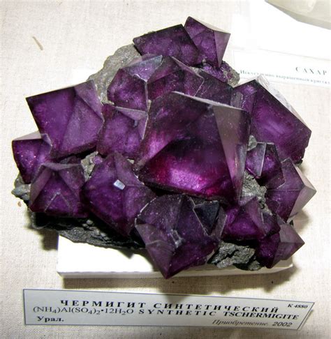 Искусственные кристаллы