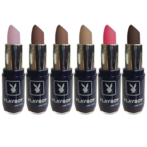 Kit Batom Matte Nude Fosco Playboy Em Promo O Ofertas Na Americanas