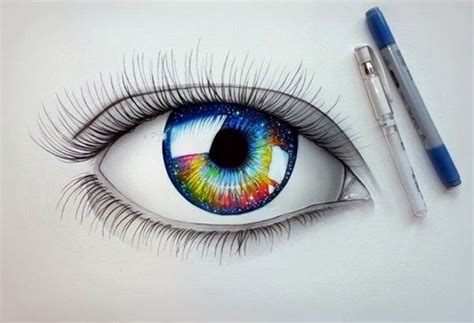 How To Draw An Eye 40 Amazing Tutorials And Examples Bored Art