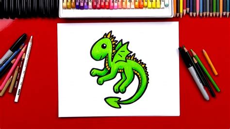 How To Draw A Dragon Art For Kids Hub Art For Kids Hub Art Images And