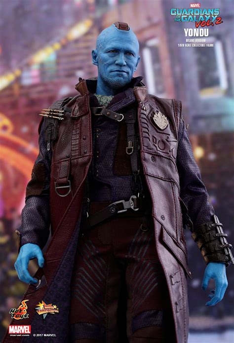 Yondu Michael Rooker Guardiões da Galáxia Vol 2 Action Figure Perfeita 1 6 Hot Toys Blog