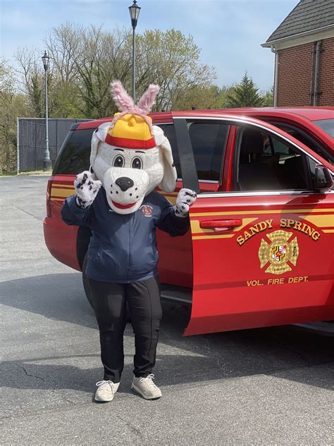 sparky fire dog costume 1