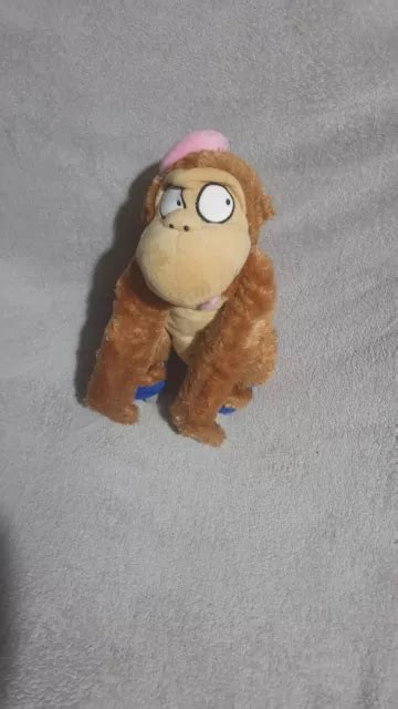 The Simpsons Mr Teeny Toot Krusty Pet Chimp Monkey Plush Universal