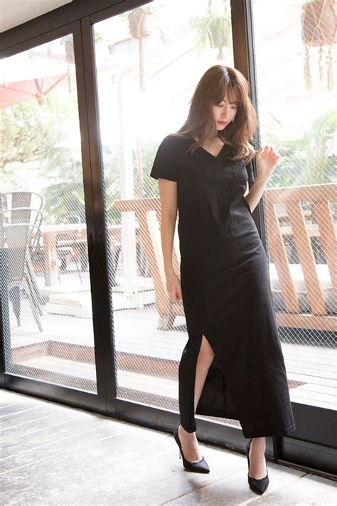 Haruna Kojima Fashion Pretty Asian Girl Doctor Dress