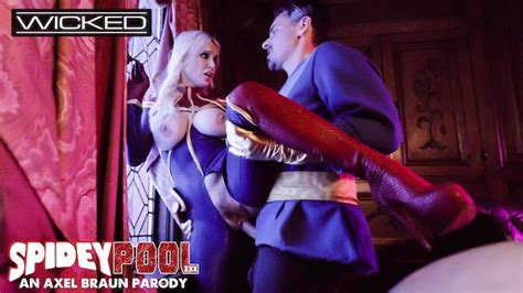 SPIDEYPOOL Ms Marvel S Pussy Has A Marvelous Encounter With Dr Strange S Cock Pornhub