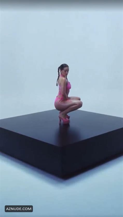 Rosalia Sexy And Hot Pink Swimsuit For Saoko Song Promo AZNude