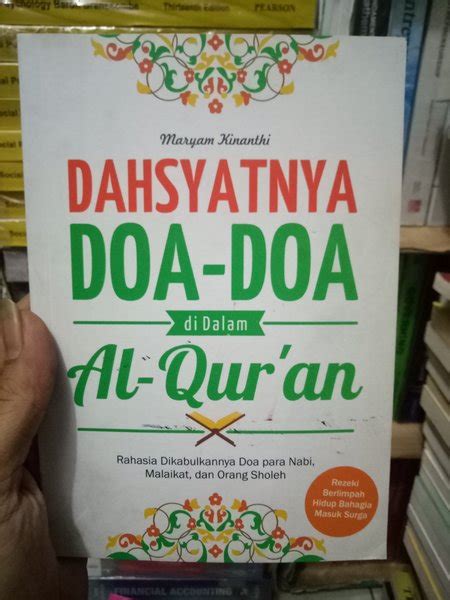 Jual Original Bekas Mulus Buku Dahsyatnya Doa Doa Dalam Al Quran