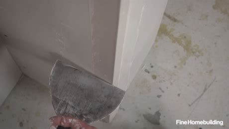 How To Install Paper Faced Metal Corner Bead Fine Homebuilding