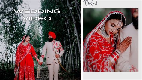 Best Punjabi Wedding Highlight 2023 24 Ll Manjot Amandeep Ll YouTube