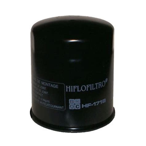HIFLOFILTRO - OIL FILTER HF171C CHROME