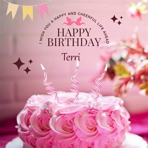 100 Hd Happy Birthday Terri Cake Images And Shayari