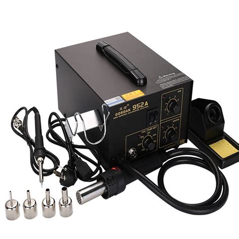 Gordak A Hot Air Heater And Soldering Station For Bga Rework Digital Zakka Station