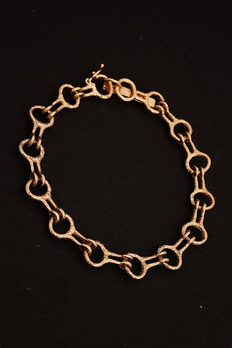 georges braque  gold mesopotamia bracelet  sale  stdibs
