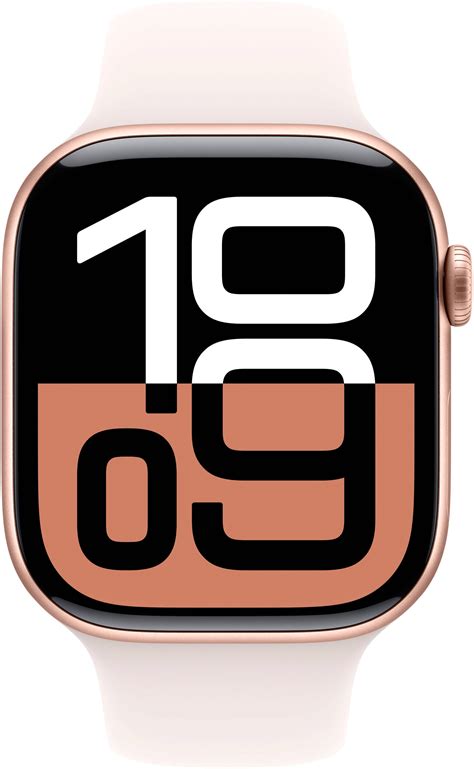 Customer Reviews: Apple Watch Series 10 (GPS) 46mm Aluminum Case with