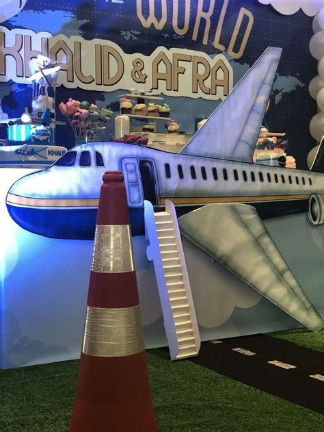 airplanes birthday party ideas photo