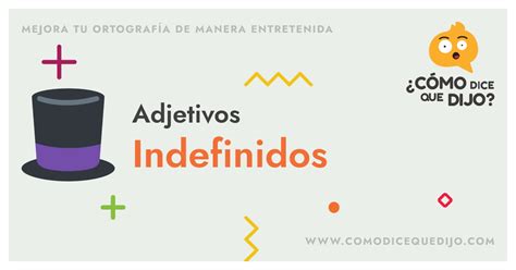 Ejemplos De Adjetivos Indefinidos Images The Best Porn Website