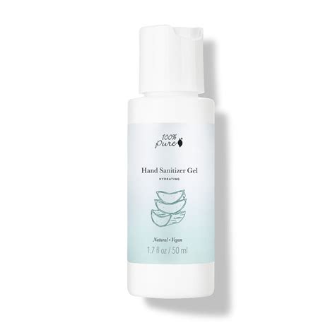 Gel Hand Sanitizer – 100% PURE