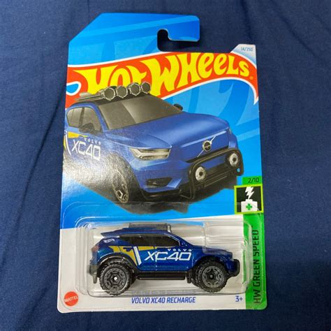 hot wheels volvo xc40 recharge 風火輪 蝦皮購物