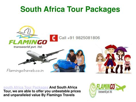 PPT - An Exotic South Africa Tour Packages | Flamingo Travels