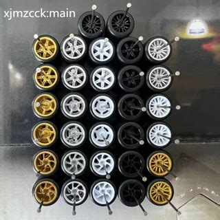 Hot Wheels ดมลออลลอย 1 64 ดดแปลง พรอมยางลอรถ อะไหลดดแปลง สาหรบรถของเลน tomy Shopee