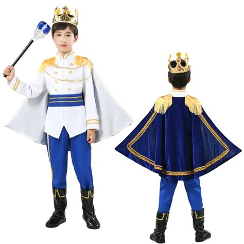 Roupa De Principe Infantil Simples - 7
