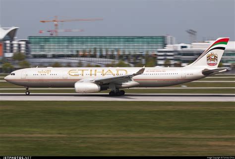 A6 AFE Airbus A330 343 Etihad Airways Tomasz Chrul JetPhotos