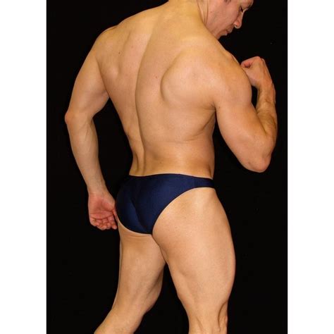 Slip Bikini Sunga Para Hombre Color Azul Marino TALLA S